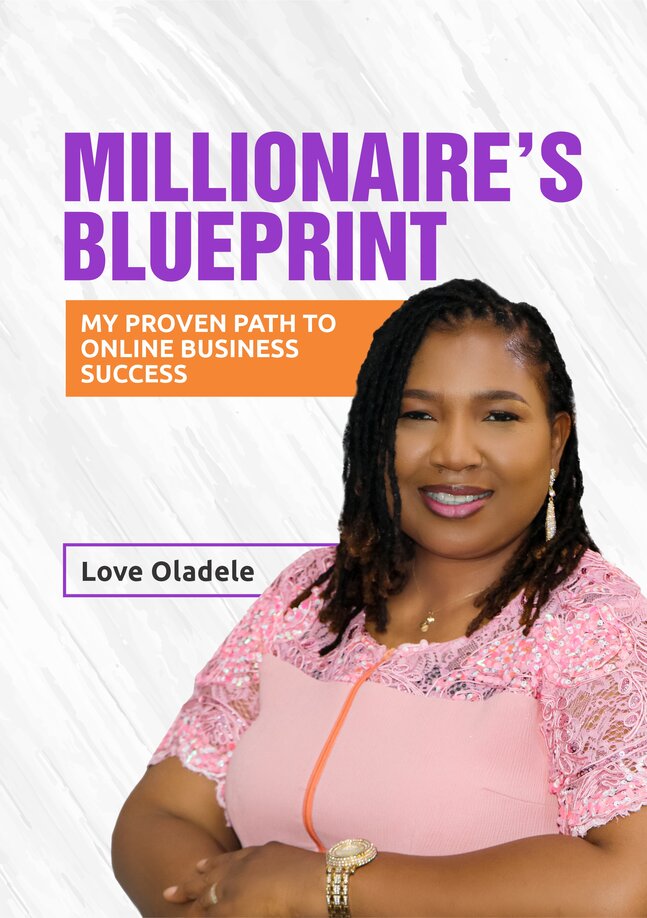 Millionaire's Blueprint Front